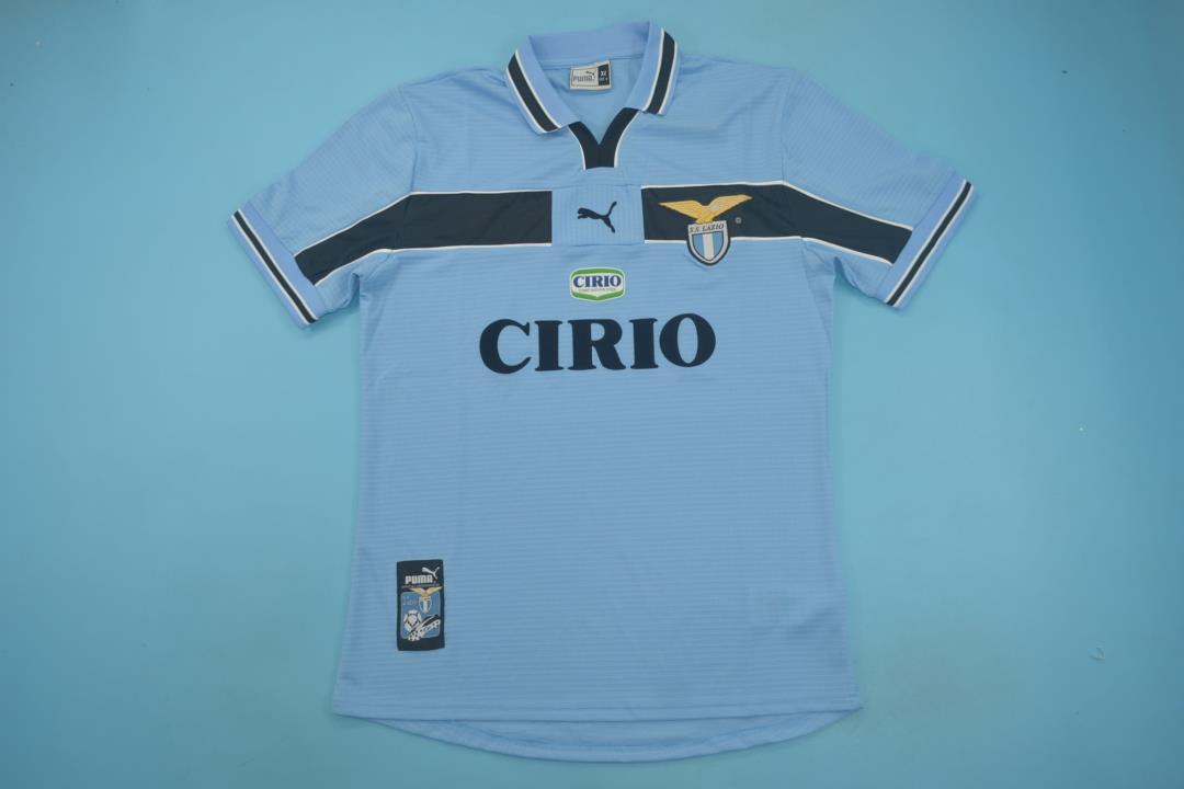 AAA Quality Lazio 99/00 Home Soccer Jersey